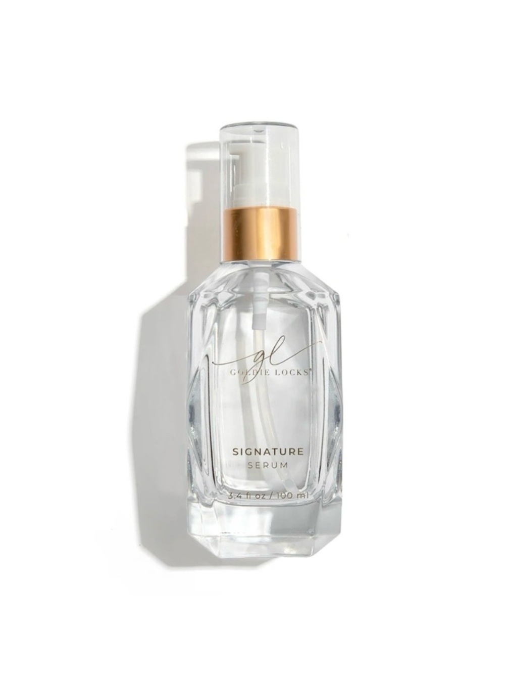 NEW Goldielocks Signature Serum 3.4 ounces full size